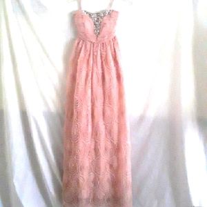 Trixie Rosette Dress